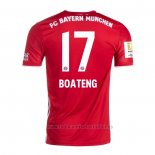 Camiseta Bayern Munich Jugador Boateng 1ª Equipacion 2020-2021