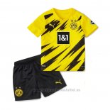 Camiseta Borussia Dortmund 1ª Equipacion Nino 2020-2021