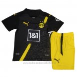 Camiseta Borussia Dortmund 2ª Equipacion Nino 2020-2021