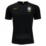Camiseta Brasil Portero 2018 Negro