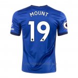 Camiseta Chelsea Jugador Mount 1ª Equipacion 2020-2021