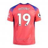Camiseta Chelsea Jugador Mount 3ª Equipacion 2020-2021