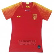 Camiseta China 1ª Equipacion Mujer 2019
