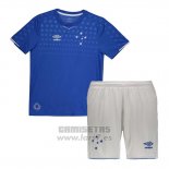 Camiseta Cruzeiro 1ª Equipacion Nino 2019