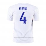 Camiseta Francia Jugador Varane 2ª Equipacion 2020-2021