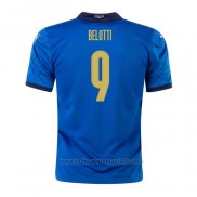 Camiseta Italia Jugador Belotti 1ª Equipacion 2020-2021