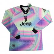 Camiseta Juventus EA Sports Manga Larga 2018-2019