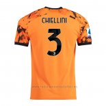 Camiseta Juventus Jugador Chiellini 3ª Equipacion 2020-2021
