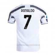 Camiseta Juventus Jugador Ronaldo 1ª Equipacion 2020-2021