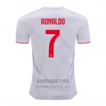 Camiseta Juventus Jugador Ronaldo 2ª Equipacion 2019-2020