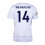 Camiseta Leicester City Jugador Iheanacho 2ª Equipacion 2020-2021