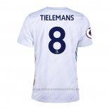 Camiseta Leicester City Jugador Tielemans 2ª Equipacion 2020-2021