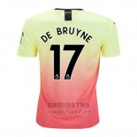 Camiseta Manchester City Jugador De Bruyne 3ª Equipacion 2019-2020
