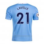 Camiseta Manchester City Jugador Lavelle 1ª Equipacion 2020-2021