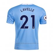Camiseta Manchester City Jugador Lavelle 1ª Equipacion 2020-2021