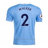 Camiseta Manchester City Jugador Walker 1ª Equipacion 2020-2021