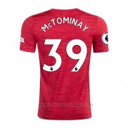 Camiseta Manchester United Jugador McTominay 1ª Equipacion 2020-2021