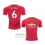 Camiseta Manchester United Jugador Pogba 1ª Equipacion 2019-2020