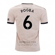 Camiseta Manchester United Jugador Pogba 2ª Equipacion 2019-2020