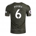 Camiseta Manchester United Jugador Pogba 2ª Equipacion 2020-2021