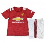 Camiseta Manchester United 1ª Equipacion Nino 2020-2021