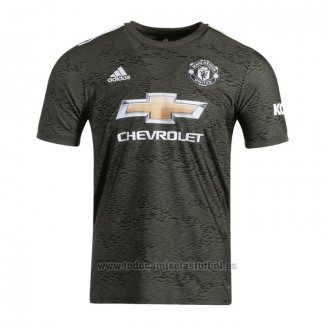 Camiseta Manchester United 2ª Equipacion 2020-2021