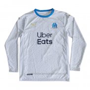 Camiseta Olympique Marsella 1ª Equipacion Manga Larga 2020-2021