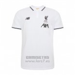 Camiseta Polo del Liverpool 2019-2020 Blanco