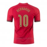 Camiseta Portugal Jugador Bernardo 1ª Equipacion 2020-2021