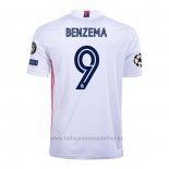Camiseta Real Madrid Jugador Benzema 1ª Equipacion 2020-2021
