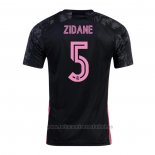 Camiseta Real Madrid Jugador Zidane 3ª Equipacion 2020-2021