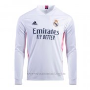 Camiseta Real Madrid 1ª Equipacion Manga Larga 2020-2021