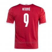 Camiseta Serbia Jugador Mitrovic 1ª Equipacion 2020-2021