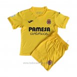 Camiseta Villarreal 1ª Equipacion Nino 2020-2021