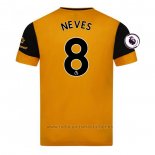 Camiseta Wolves Jugador Neves 1ª Equipacion 2020-2021
