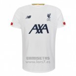 Camiseta de Entrenamiento Liverpool 2019-2020 Blanco
