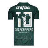 Tailandia Camiseta Palmeiras Deca Campeao 1ª Equipacion 2018-2019
