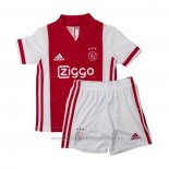 Camiseta Ajax 1ª Equipacion Nino 2020-2021