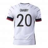 Camiseta Alemania Jugador Gnabry 1ª Equipacion 2020