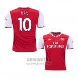 Camiseta Arsenal Jugador Ozil 1ª Equipacion 2019-2020