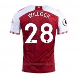 Camiseta Arsenal Jugador Willock 1ª Equipacion 2020-2021