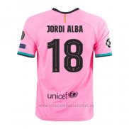 Camiseta Barcelona Jugador Jordi Alba 3ª Equipacion 2020-2021