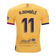 Camiseta Barcelona Jugador O.Dembele 2ª Equipacion 2019-2020