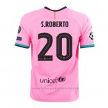 Camiseta Barcelona Jugador S.Roberto 3ª Equipacion 2020-2021
