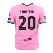 Camiseta Barcelona Jugador S.Roberto 3ª Equipacion 2020-2021