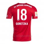 Camiseta Bayern Munich Jugador Goretzka 1ª Equipacion 2020-2021