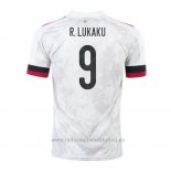 Camiseta Belgica Jugador R.Lukaku 2ª Equipacion 2020-2021
