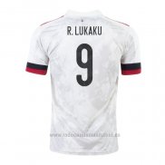 Camiseta Belgica Jugador R.Lukaku 2ª Equipacion 2020-2021
