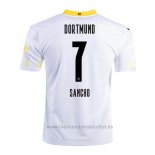 Camiseta Borussia Dortmund Jugador Sancho 3ª Equipacion 2020-2021
