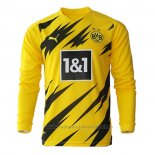 Camiseta Borussia Dortmund 1ª Equipacion Manga Larga 2020-2021